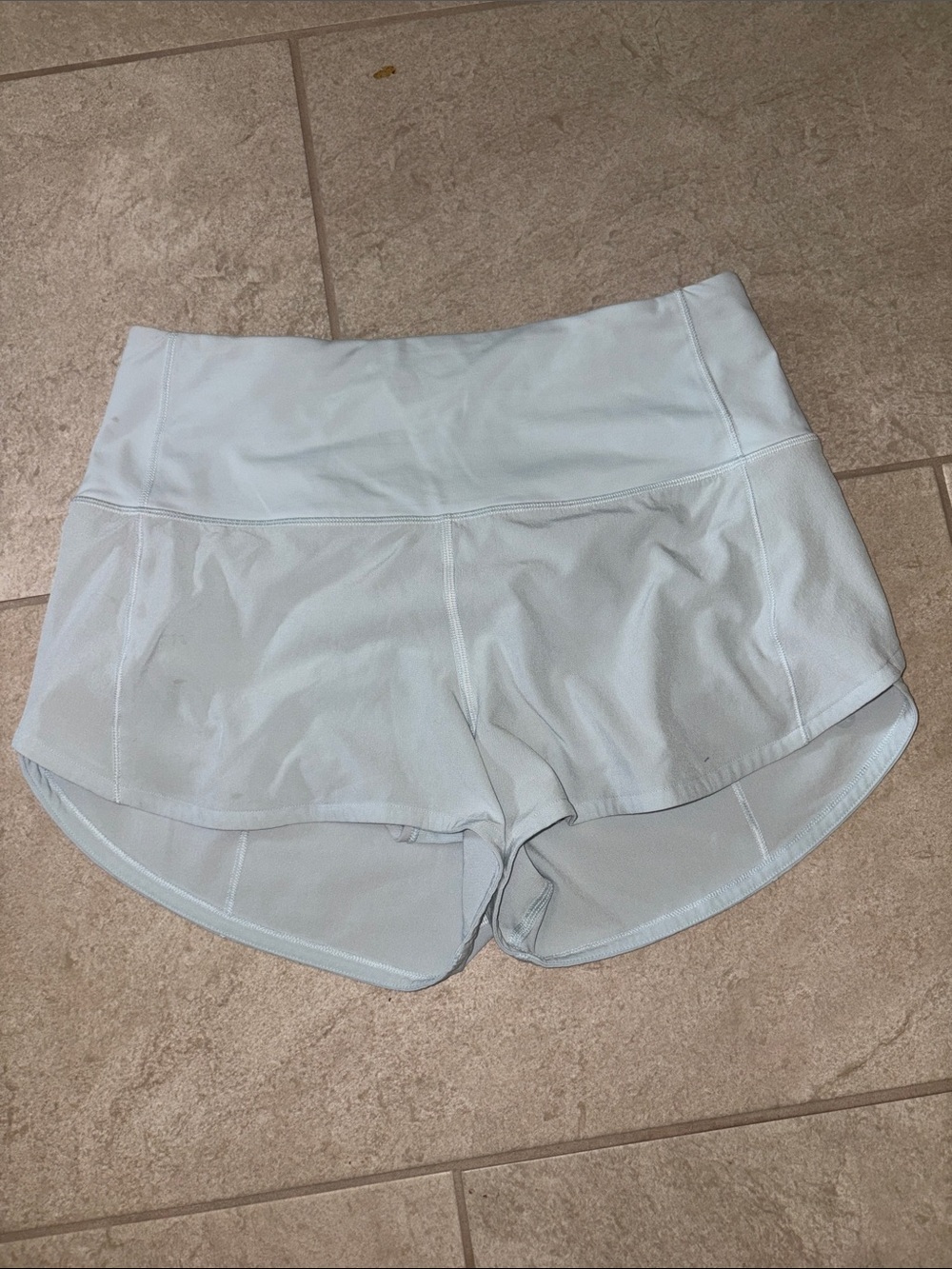 Lululemon Speed Up High Rise Lined Short 2.5”